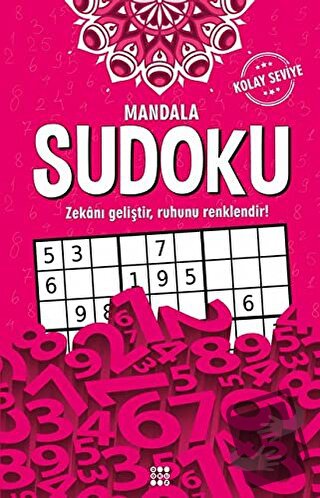 Mandala Sudoku - Kolay Seviye - Kolektif - Dokuz Yayınları - Fiyatı - 