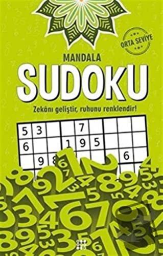 Mandala Sudoku - Orta Seviye - Kolektif - Dokuz Yayınları - Fiyatı - Y