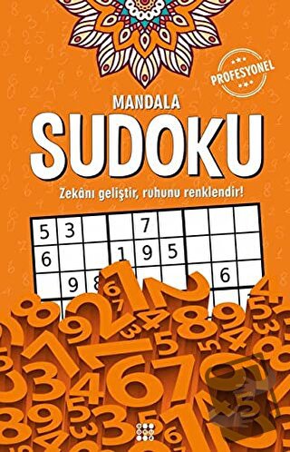 Mandala Sudoku - Profesyonel - Kolektif - Dokuz Yayınları - Fiyatı - Y