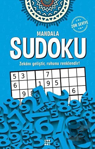 Mandala Sudoku - Zor Seviye - Kolektif - Dokuz Yayınları - Fiyatı - Yo