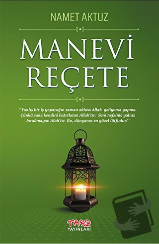 Manevi Reçete - Namet Aktuz - Tarz Yayınları - Fiyatı - Yorumları - Sa