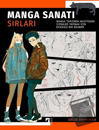 Manga Sanatı Sırları - Dalia Sharawna - HayalPerest Kitap - Fiyatı - Y