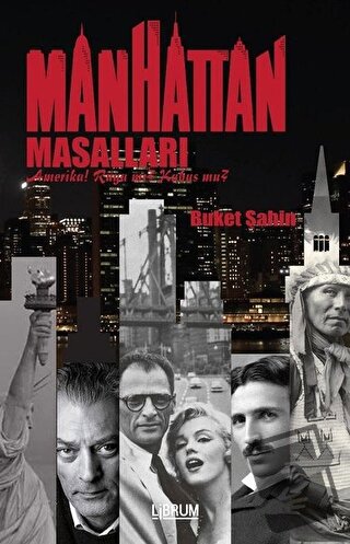 Manhattan Masalları - Buket Şahin - Librum Kitap - Fiyatı - Yorumları 