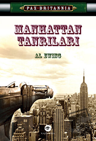 Manhattan Tanrıları - Al Ewing - Kassandra Yayınları - Fiyatı - Yoruml