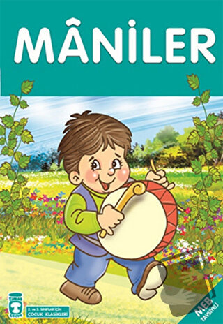 Maniler - Kolektif - Timaş Çocuk - Fiyatı - Yorumları - Satın Al