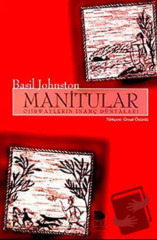 Manitular - Basil Johnston - İmge Kitabevi Yayınları - Fiyatı - Yoruml