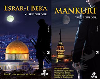 Mankurt - Esrar-ı Beka (2 Kitap Set) - Yusuf Güldür - Hayat Yayınları 