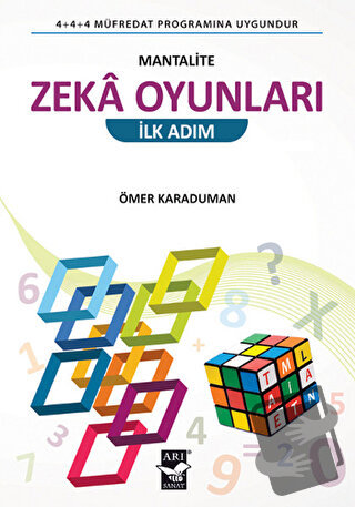 Mantalite Zeka Oyunları - Ömer Karaduman - Arı Sanat Yayınevi - Fiyatı