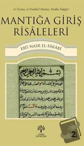 Mantığa Giriş Risaleleri - Farabi - Litera Yayıncılık - Fiyatı - Yorum