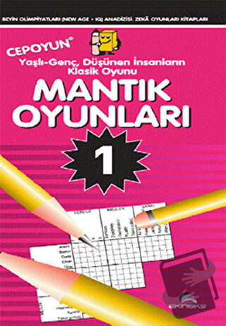 Mantık Oyunları 1 - Ahmet Karaçam - Ekinoks Yayın Grubu - Fiyatı - Yor