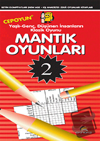 Mantık Oyunları 2 - Ahmet Karaçam - Ekinoks Yayın Grubu - Fiyatı - Yor