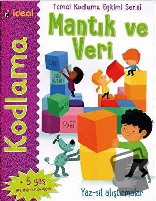 Mantık ve Veri - Temel Kodlama Eğitimi Serisi - Elbrie De Rock - İdeal