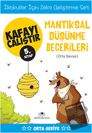 Mantıksal Düşünme Becerileri (Orta Seviye) - Kafayı Çalıştır 5 - Ahmet