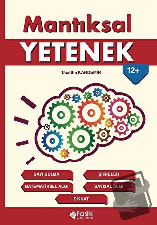 Mantıksal Yetenek - Tacettin Kandemir - Fark Yayınları - Fiyatı - Yoru