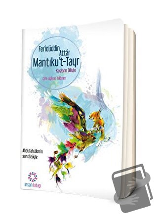 Mantıku't-Tayr - Feridüddin-i Attar - İnsan Kitap - Fiyatı - Yorumları