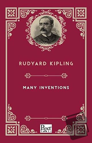 Many inventions - Joseph Rudyard Kipling - Paper Books - Fiyatı - Yoru