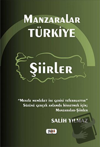 Manzaralar Türkiye - Şiirler - Salih Yılmaz - Tilki Kitap - Fiyatı - Y