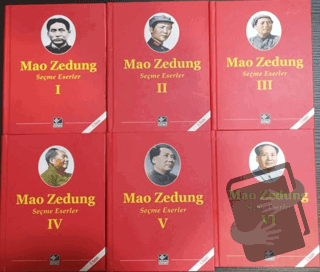 Mao Zedung - Seçme Eserler (6 Cilt) (Ciltli) - Mao Zedung - Kaynak Yay