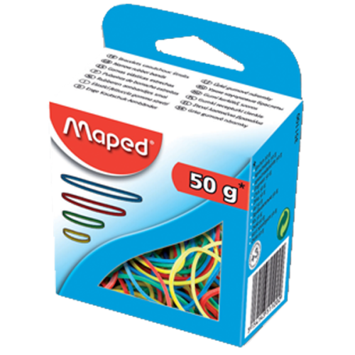 Maped Ambalaj Lastiği Renkli 50 Gr 351100 - - Maped - Fiyatı - Yorumla