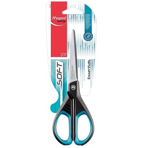 Maped Makas 17 Cm Essentıals Soft Soft Sım Blıster 468210 - - Maped - 