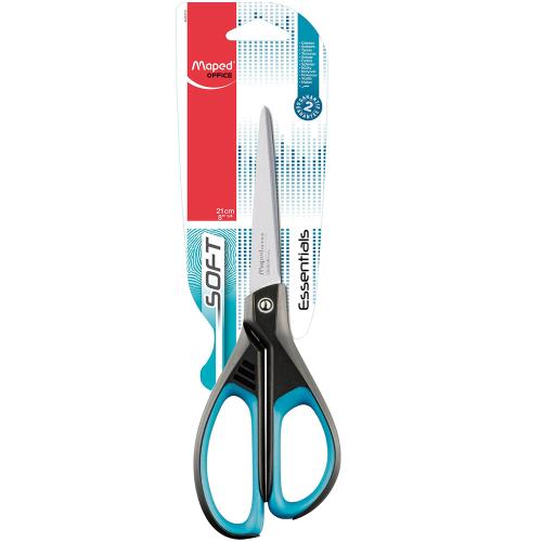 Maped Makas 21 Cm Essentıals Soft Asm Blıster 468310 - - Maped - Fiyat