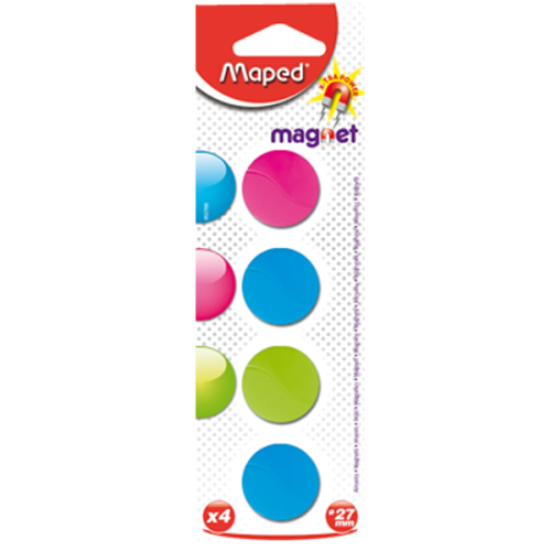 Maped Mıknatıs 27 Mm 4 Lü 052700 - - Maped - Fiyatı - Yorumları - Satı