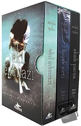 Mara Dyer Üçlemesi Kutulu Özel Set (3 Kitap) - Michelle Hodkin - Pegas