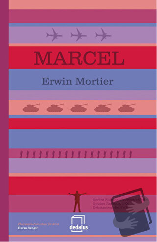 Marcel - Erwin Mortier - Dedalus Kitap - Fiyatı - Yorumları - Satın Al