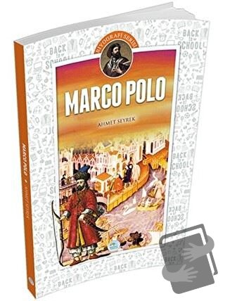 Marco Polo - Ahmet Seyrek - Maviçatı Yayınları - Fiyatı - Yorumları - 