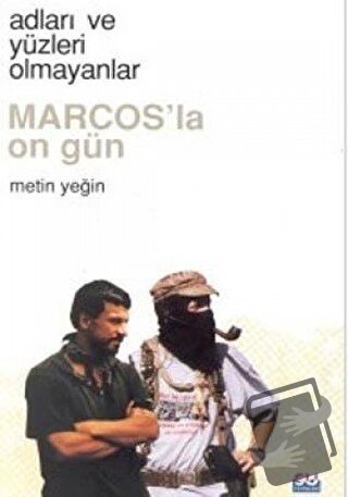 Marcos’la On Gün - Metin Yeğin - Su Yayınevi - Fiyatı - Yorumları - Sa