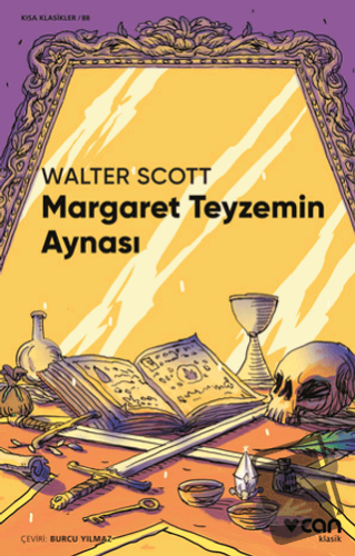 Margaret Teyzemin Aynası - Walter Scott - Can Yayınları - Fiyatı - Yor