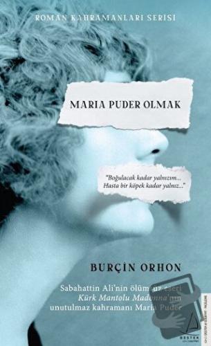 Maria Puder Olmak - Burçin Orhon - Destek Yayınları - Fiyatı - Yorumla