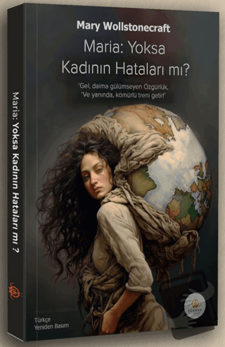 Maria: Yoksa Kadının Hataları mı? - Mary Wollstonecraft - Küanka Edebi