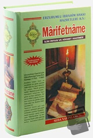 Marifetname (Ciltli) - Erzurumlu İbrahim Hakkı Hazretleri - Seda Yayın