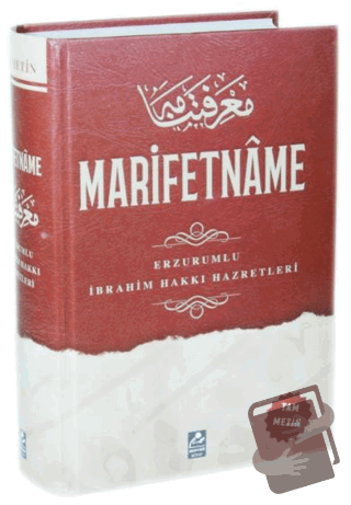 Marifetname (Tam Metin) (Ciltli) - Erzurumlu İbrahim Hakkı - Mercan Ki