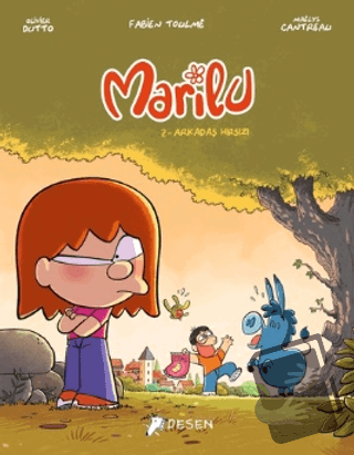 Marilu 2 – Arkadaş Hırsızı - Kolektif - Desen Yayınları - Fiyatı - Yor