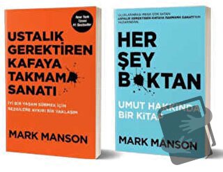 Mark Manson - 2 Kitap Set - Mark Manson - Butik Yayınları - Fiyatı - Y