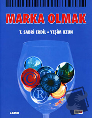 Marka Olmak - T. Sabri Erdil - Beta Yayınevi - Fiyatı - Yorumları - Sa