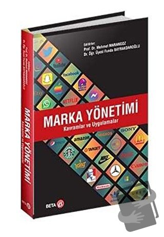 Marka Yönetimi - Funda Bayrakdaroğlu - Beta Yayınevi - Fiyatı - Yoruml