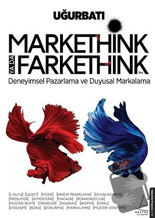 Markethink ya da Farkethink - Uğur Batı - Destek Yayınları - Fiyatı - 