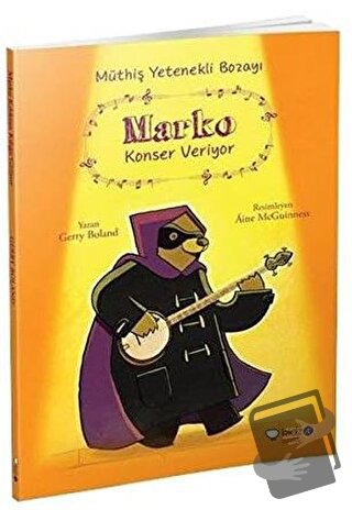 Marko Konser Veriyor - Gerry Boland - Redhouse Kidz Yayınları - Fiyatı