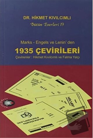 Marks, Engels ve Lenin’den 1935 Çevirileri - Hikmet Kıvılcımlı - Sosya