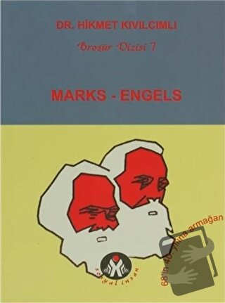 Marks - Engels - Hikmet Kıvılcımlı - Sosyal İnsan Yayınları - Fiyatı -