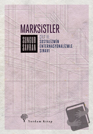 Marksistler 2 - Sungur Savran - Yordam Kitap - Fiyatı - Yorumları - Sa