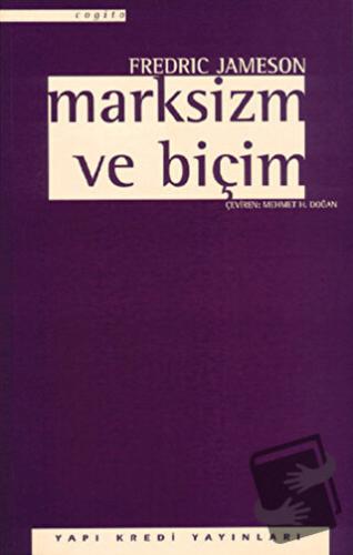 Marksizm ve Biçim - Fredric Jameson - Yapı Kredi Yayınları - Fiyatı - 