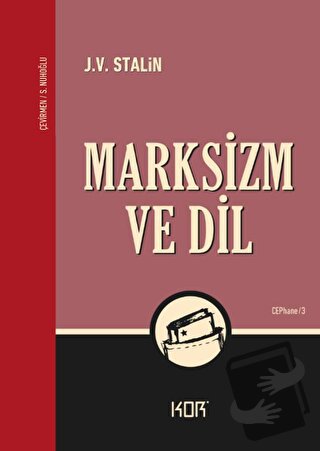 Marksizm ve Dil - J. V. Stalin - Kor Kitap - Fiyatı - Yorumları - Satı