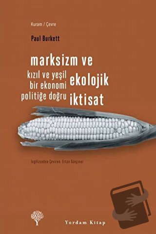 Marksizm ve Ekolojik İktisat - Paul Burkett - Yordam Kitap - Fiyatı - 