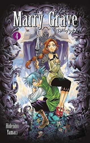 Marry Grave 4 - Hidenori Yamaci - İthaki Yayınları - Fiyatı - Yorumlar