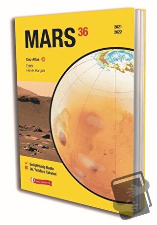 Mars 36 Cep Atlas - Henrik Hargitai - ODTÜ Geliştirme Vakfı Yayıncılık