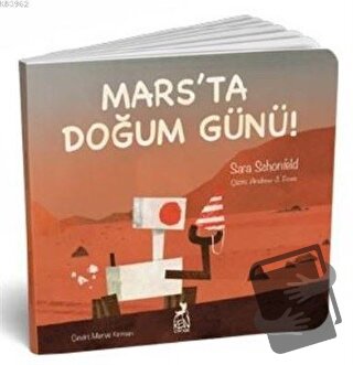 Mars'ta Doğum Günü! - Sara Schonfeld - Ren Çocuk - Fiyatı - Yorumları 